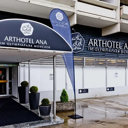 Arthotel Ana Im Olympiapark Ξενοδοχείο Μόναχο