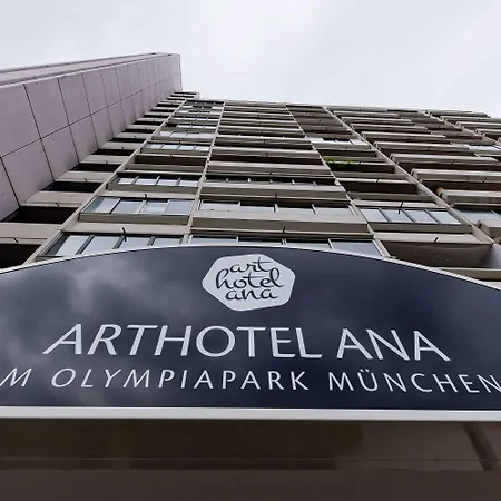 Ξενοδοχείο Arthotel Ana Im Olympiapark 4*
