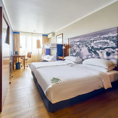 Arthotel Ana Im Olympiapark Hotel 4*