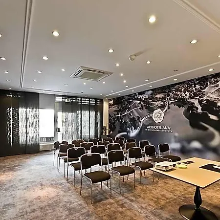 Arthotel Ana Im Olympiapark Ξενοδοχείο 4*