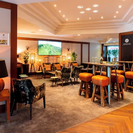 酒店 奥林匹亚公园安娜艺术酒店 慕尼黑