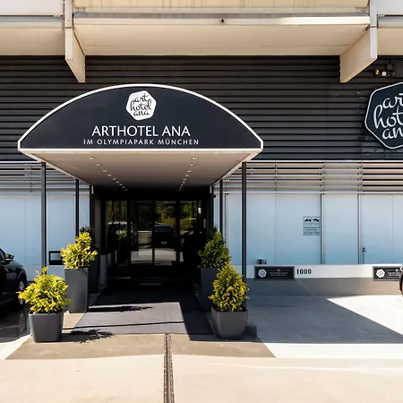 酒店 奥林匹亚公园安娜艺术酒店 慕尼黑