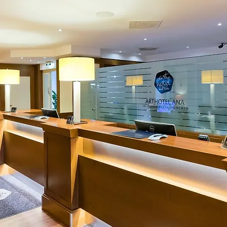 Arthotel Ana Im Olympiapark Hotel Munich