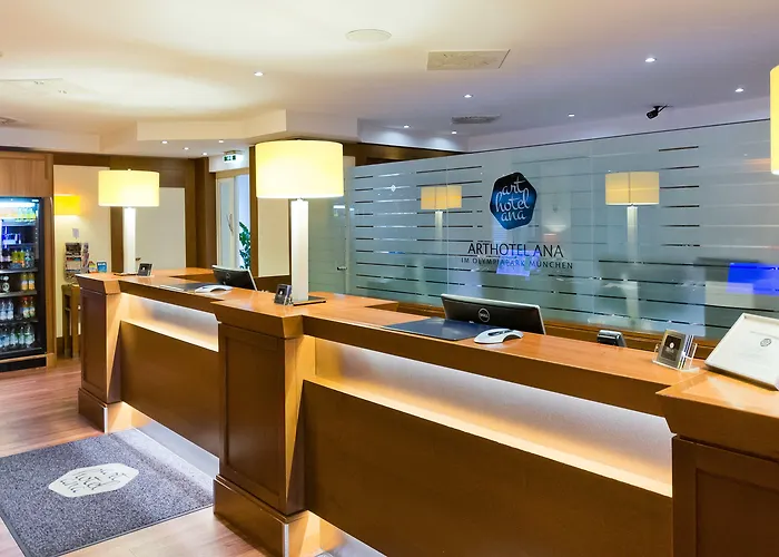 Otel Arthotel Ana Im Olympiapark