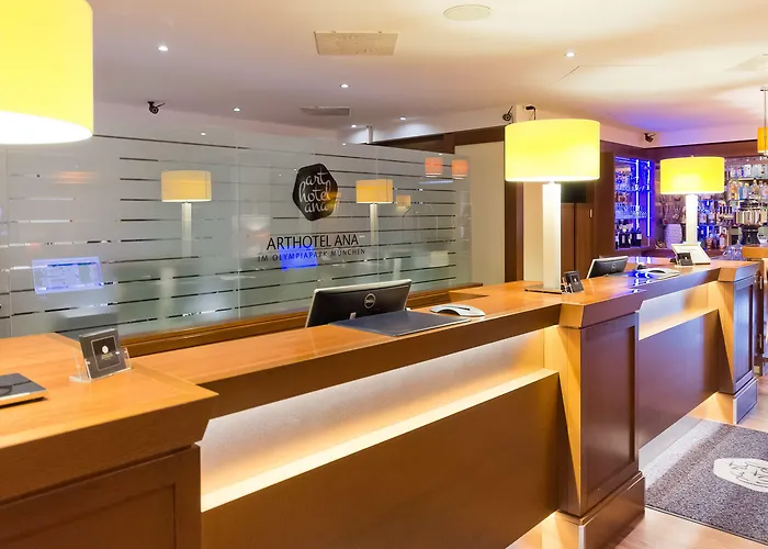 Arthotel Ana Im Olympiapark 4* Munich