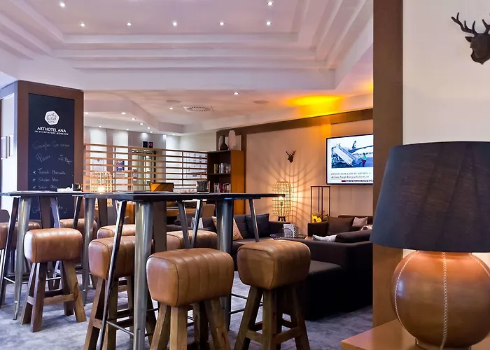 Otel Arthotel Ana Im Olympiapark 4*