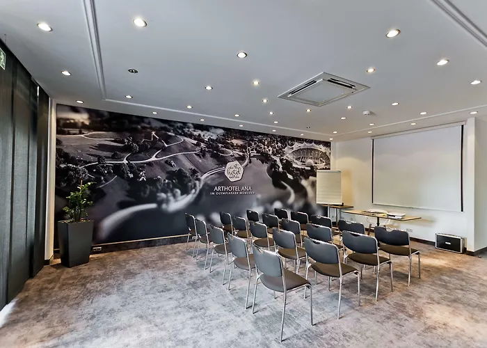 Arthotel Ana Im Olympiapark Hotel 4*
