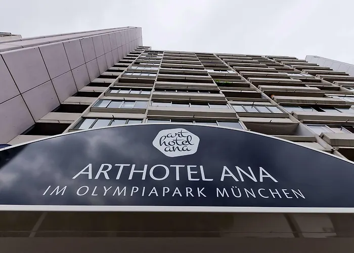 Hotel Arthotel Ana Im Olympiapark 4*