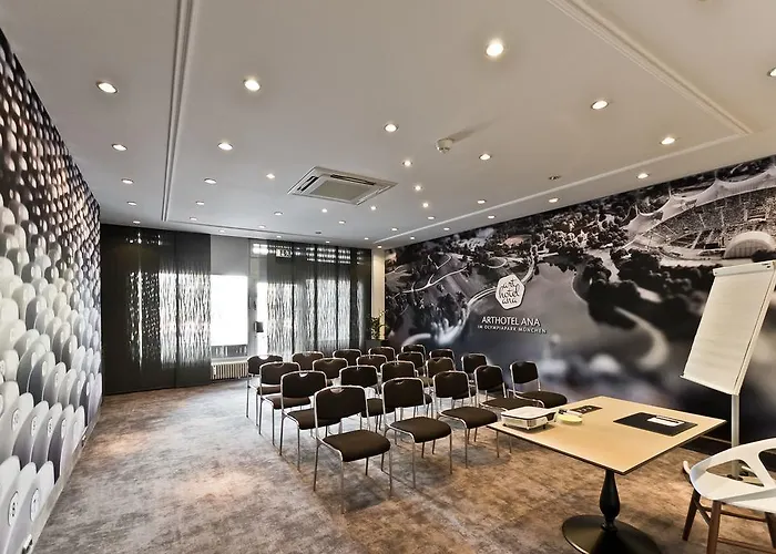 Arthotel Ana Im Olympiapark Otel