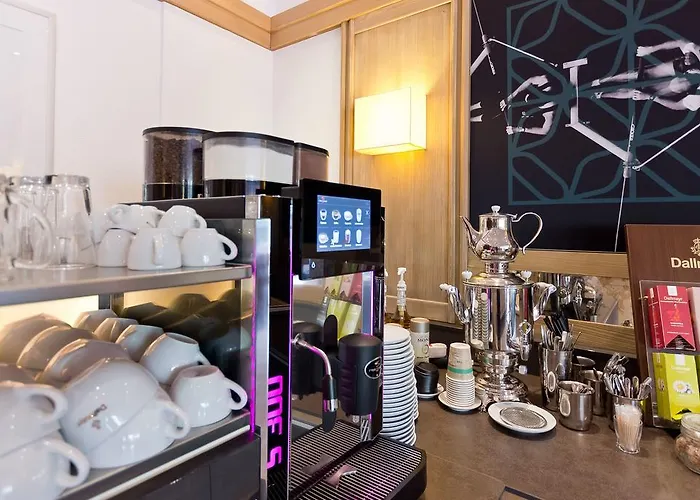 Arthotel Ana Im Olympiapark Otel Münih