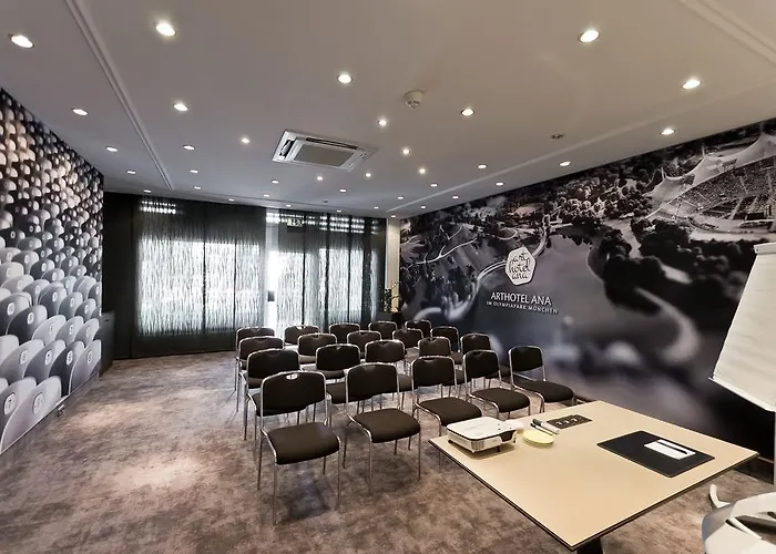 Otel Arthotel Ana Im Olympiapark 4*