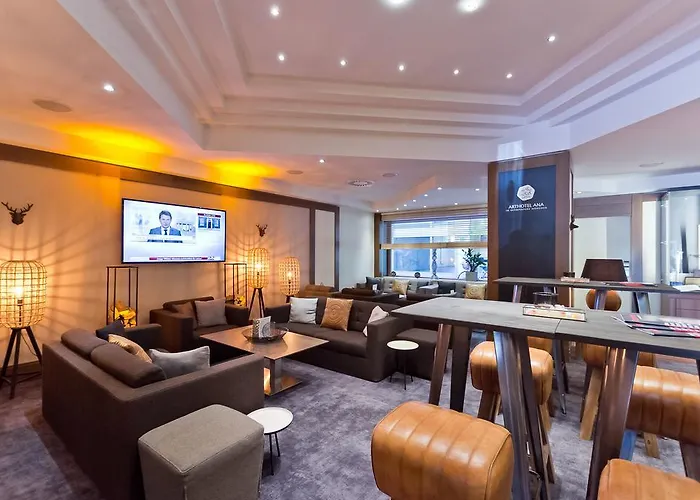 Arthotel Ana Im Olympiapark Otel Münih
