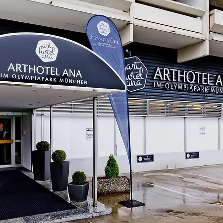 Arthotel Ana Im Olympiapark Munich