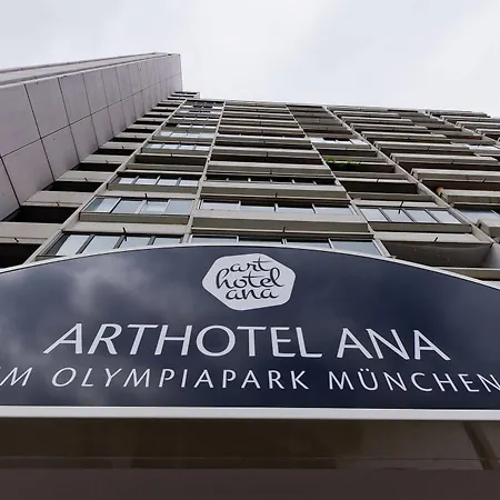 Arthotel Ana Im Olympiapark Hotel 4*