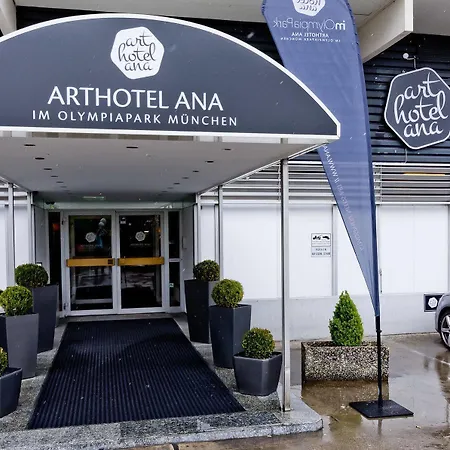 Hotel Arthotel Ana Im Olympiapark 4*