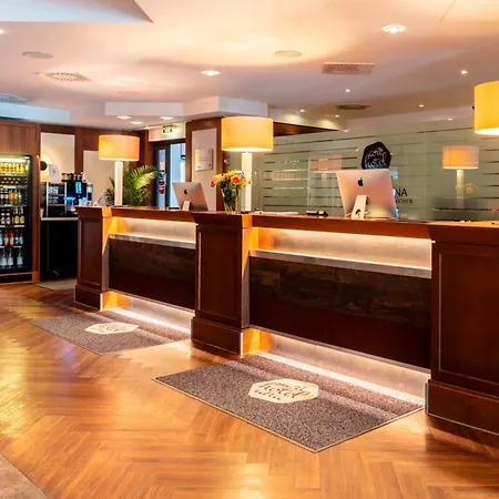Отель Arthotel Ana Im Olympiapark Мюнхен