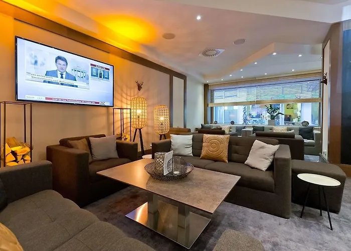 מלון Arthotel Ana Im Olympiapark מינכן
