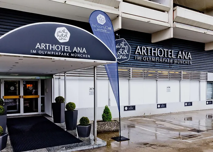 Arthotel Ana Im Olympiapark מלון מינכן