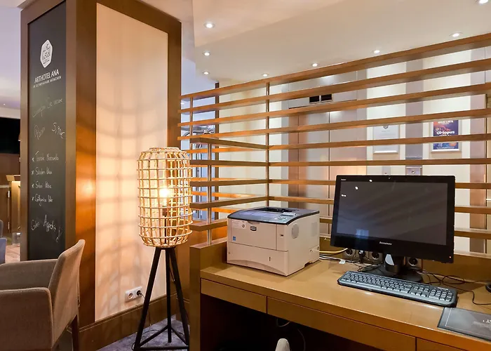 מלון Arthotel Ana Im Olympiapark מינכן