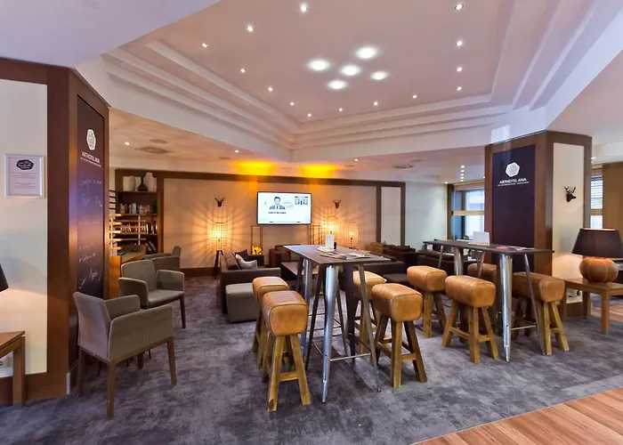 Arthotel Ana Im Olympiapark מלון 4*